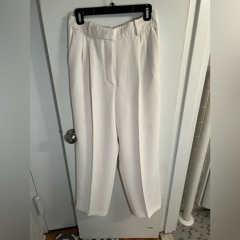 ARTZIA WILFRED EFFORTLESS PANTS in Light Birch